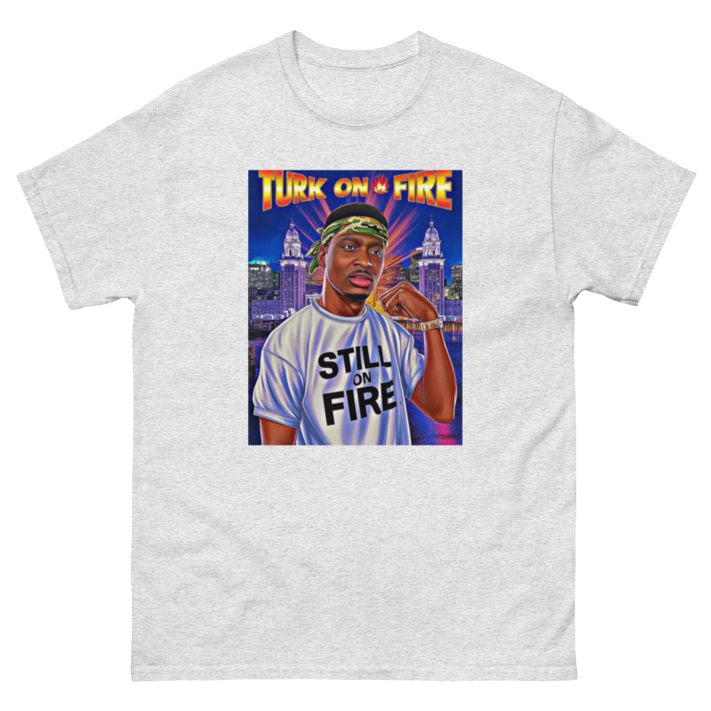 Turk Still On Fire π₯