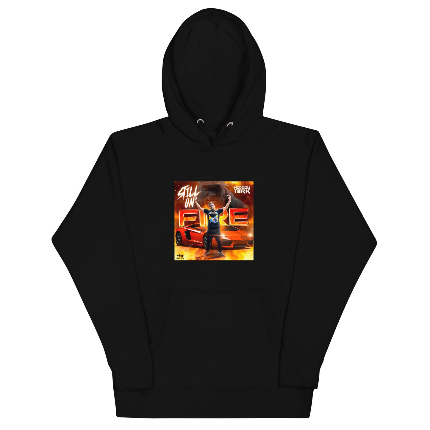 Still On Fire Unisex Hoodie