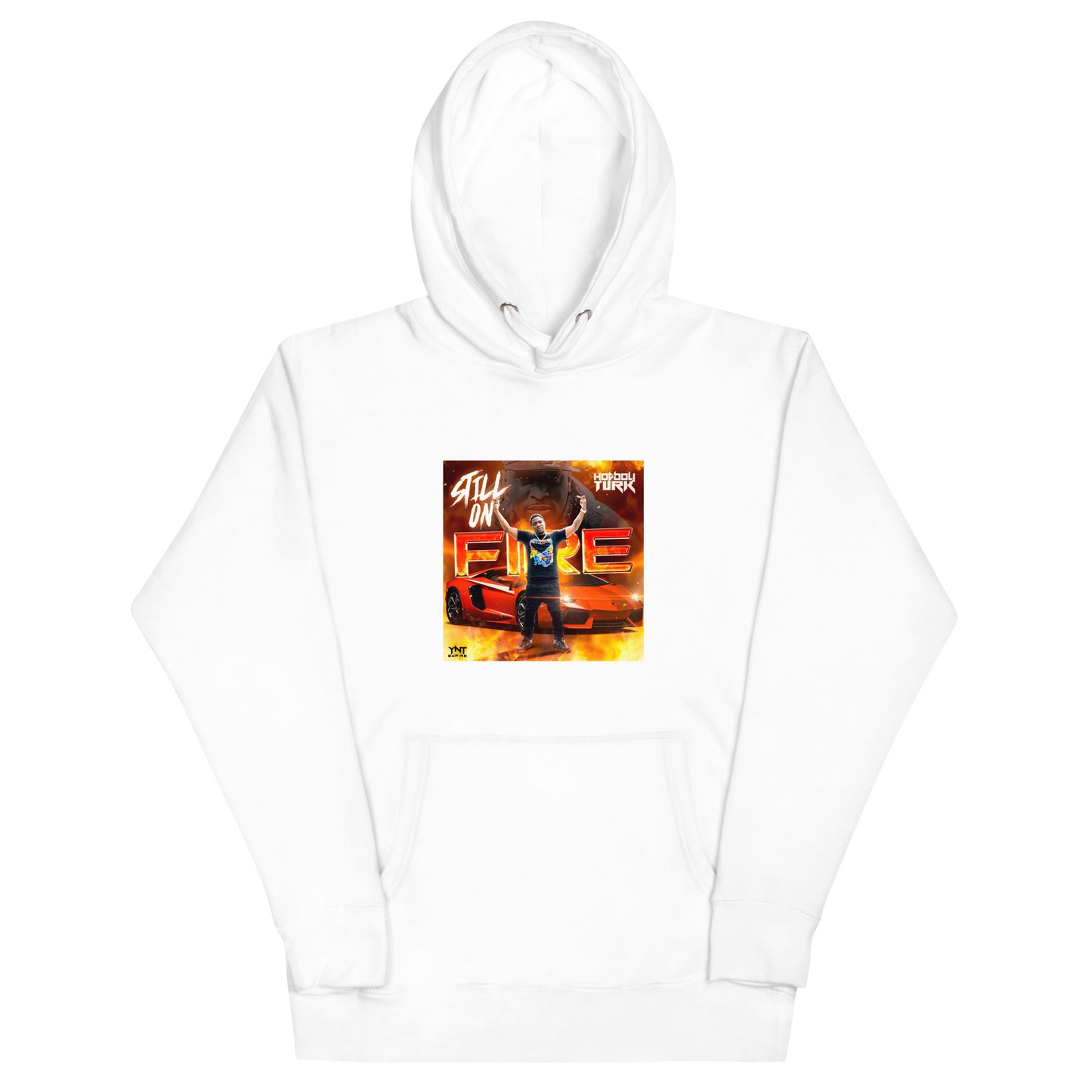 Still On Fire Unisex Hoodie